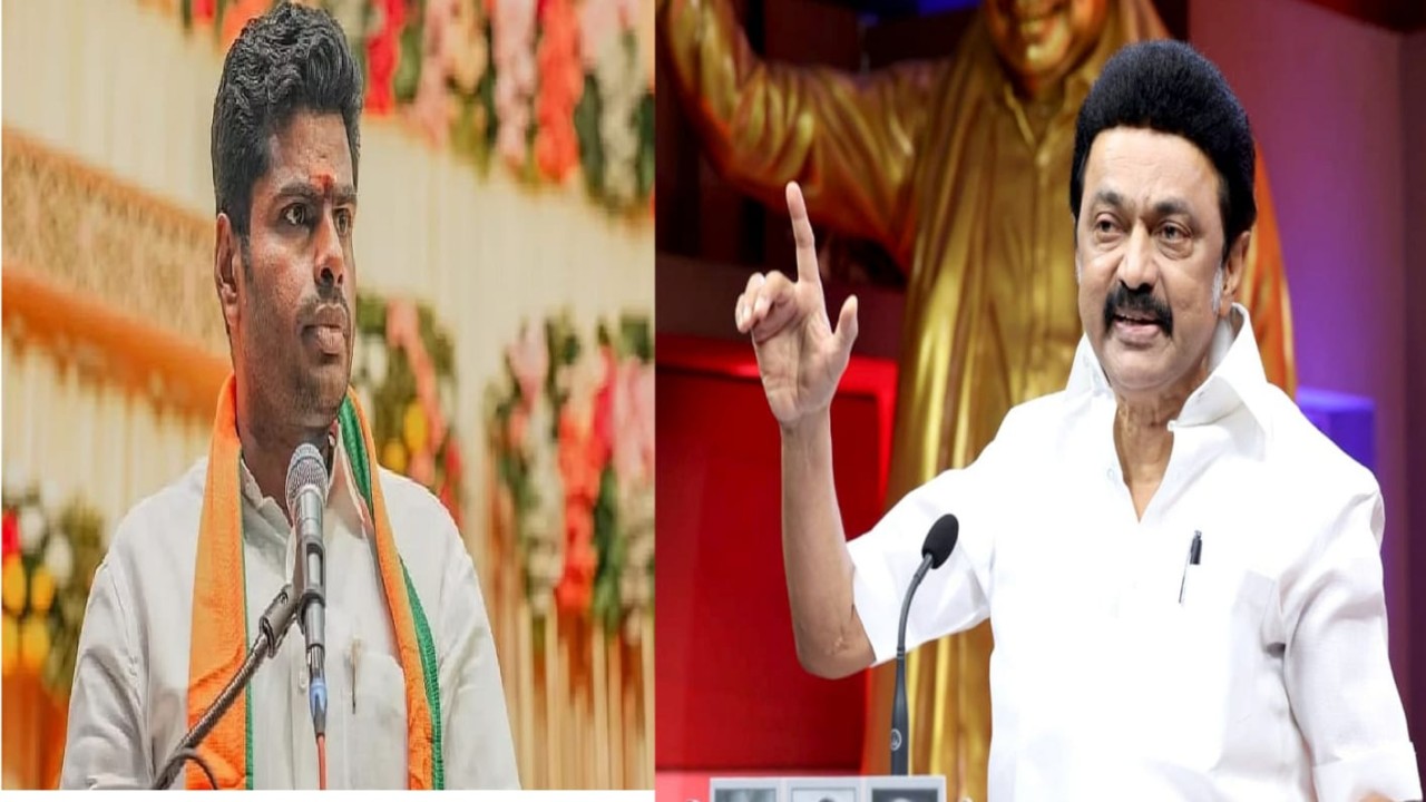 Annamalai and stalin