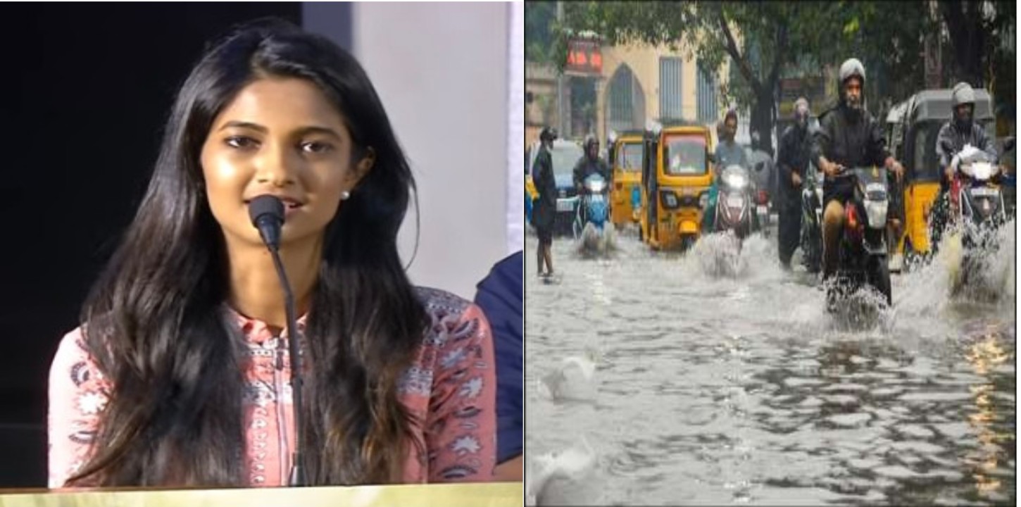 keerthi pandiyan, rain issue