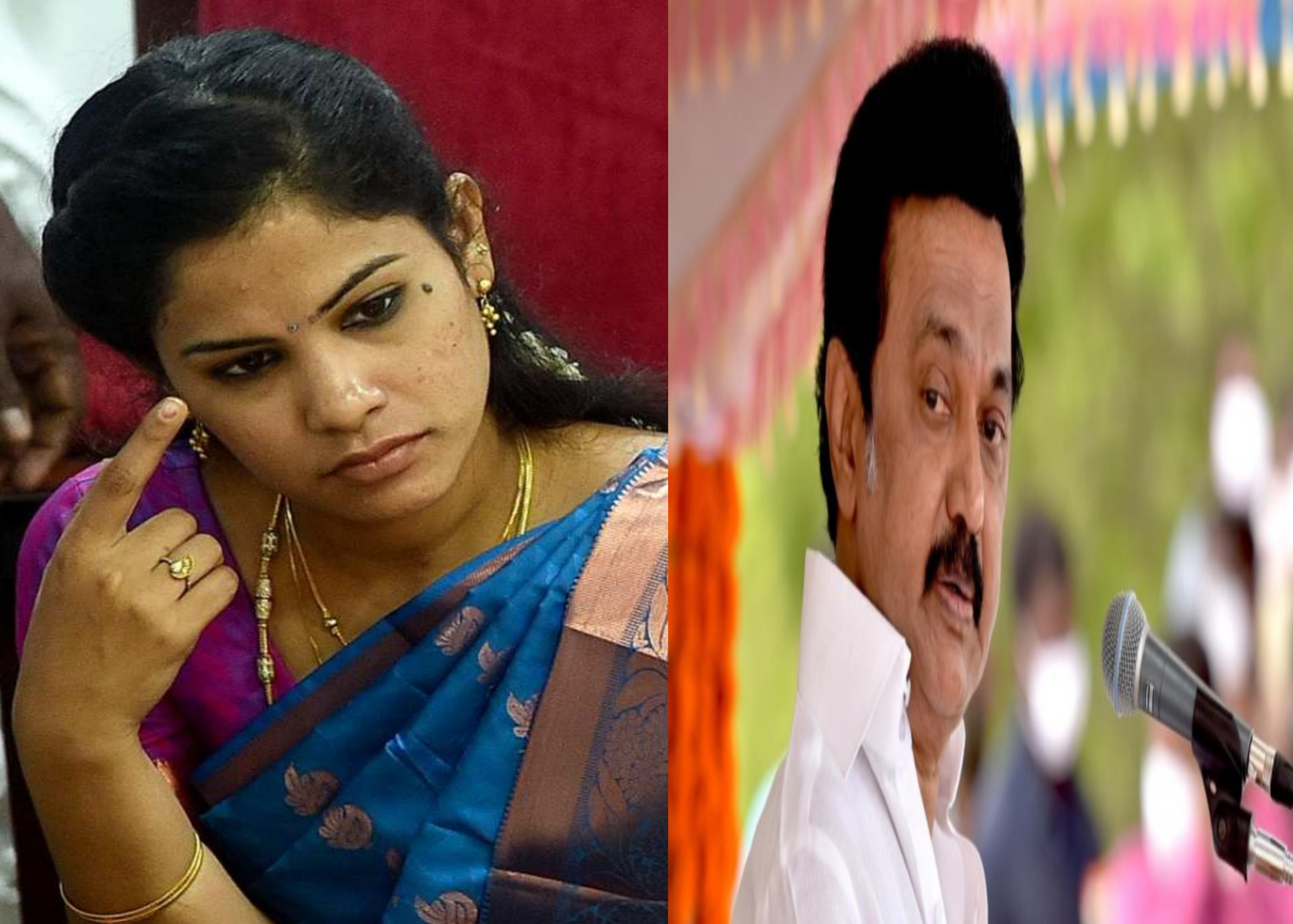 Mk stalin,mayor priya