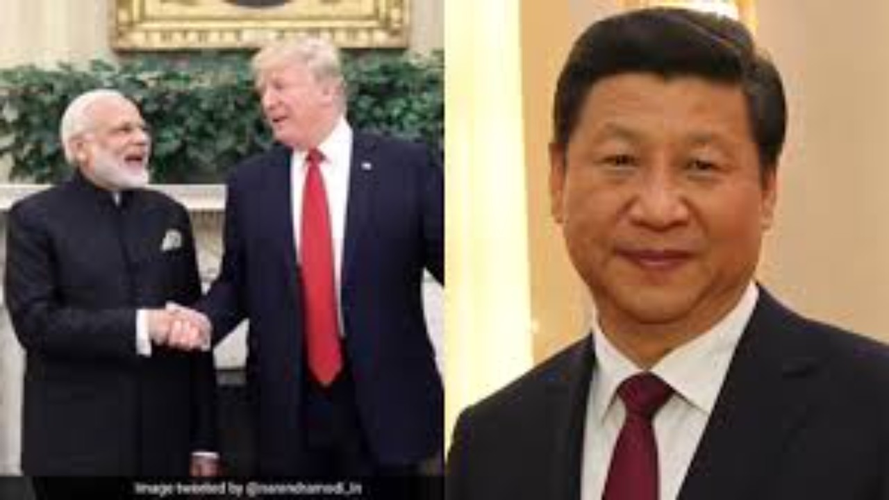 Modi,  donald drump and xi jinping