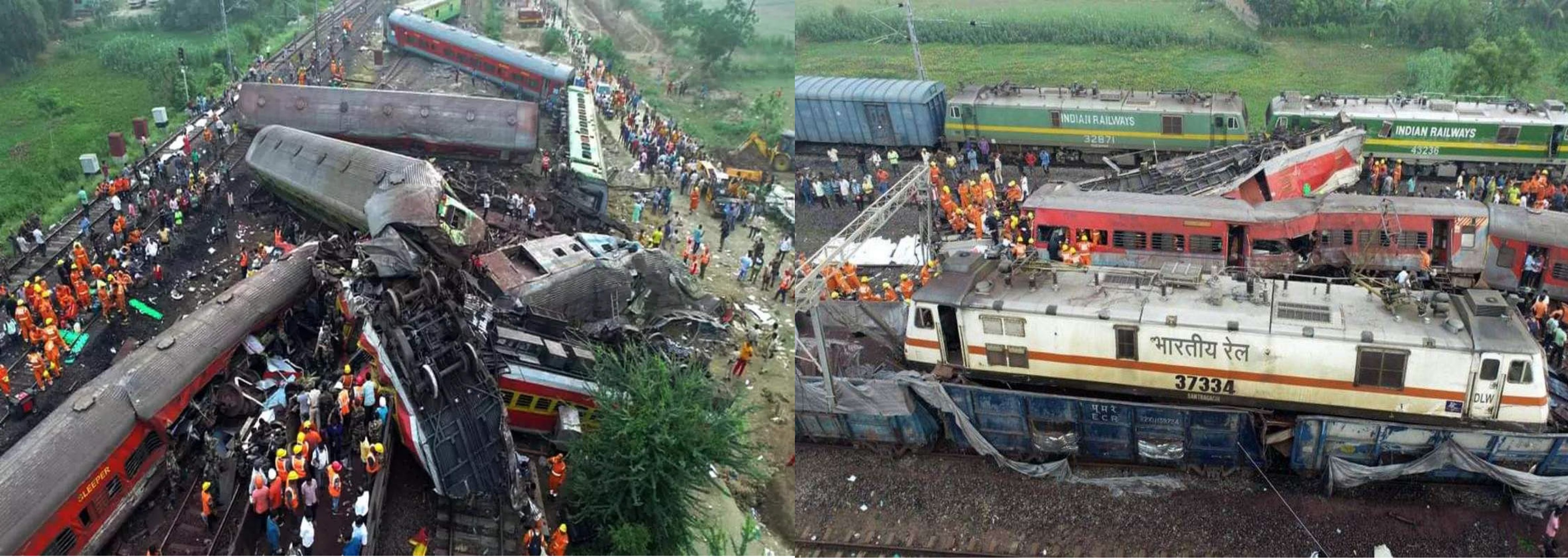 Odisha train accident