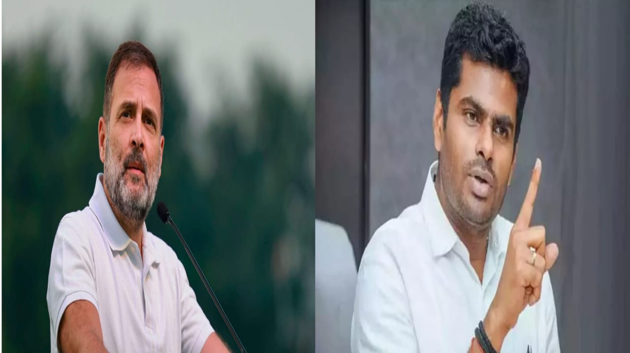 RAHULGANDHI,ANNAMALAI