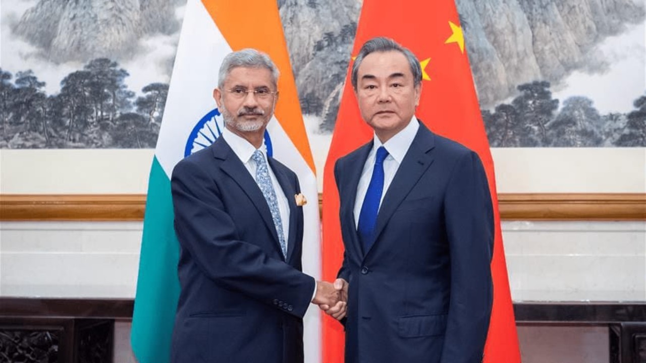 Jai shankar and Wang Yi