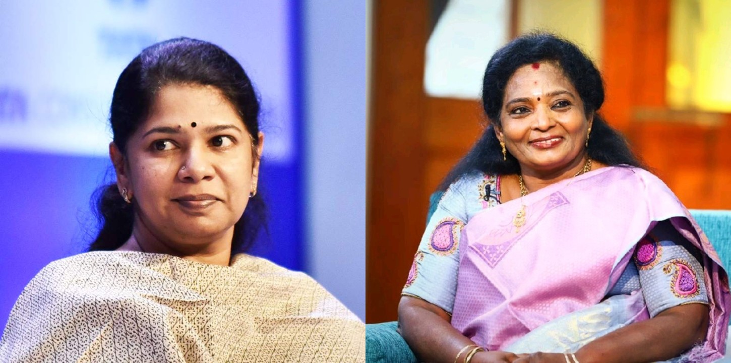 tamilisai , kanimozhi